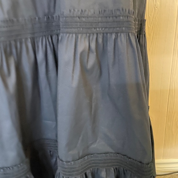 Tory Burch Square Neck Maxi Dress sz small - Picture 6 of 8